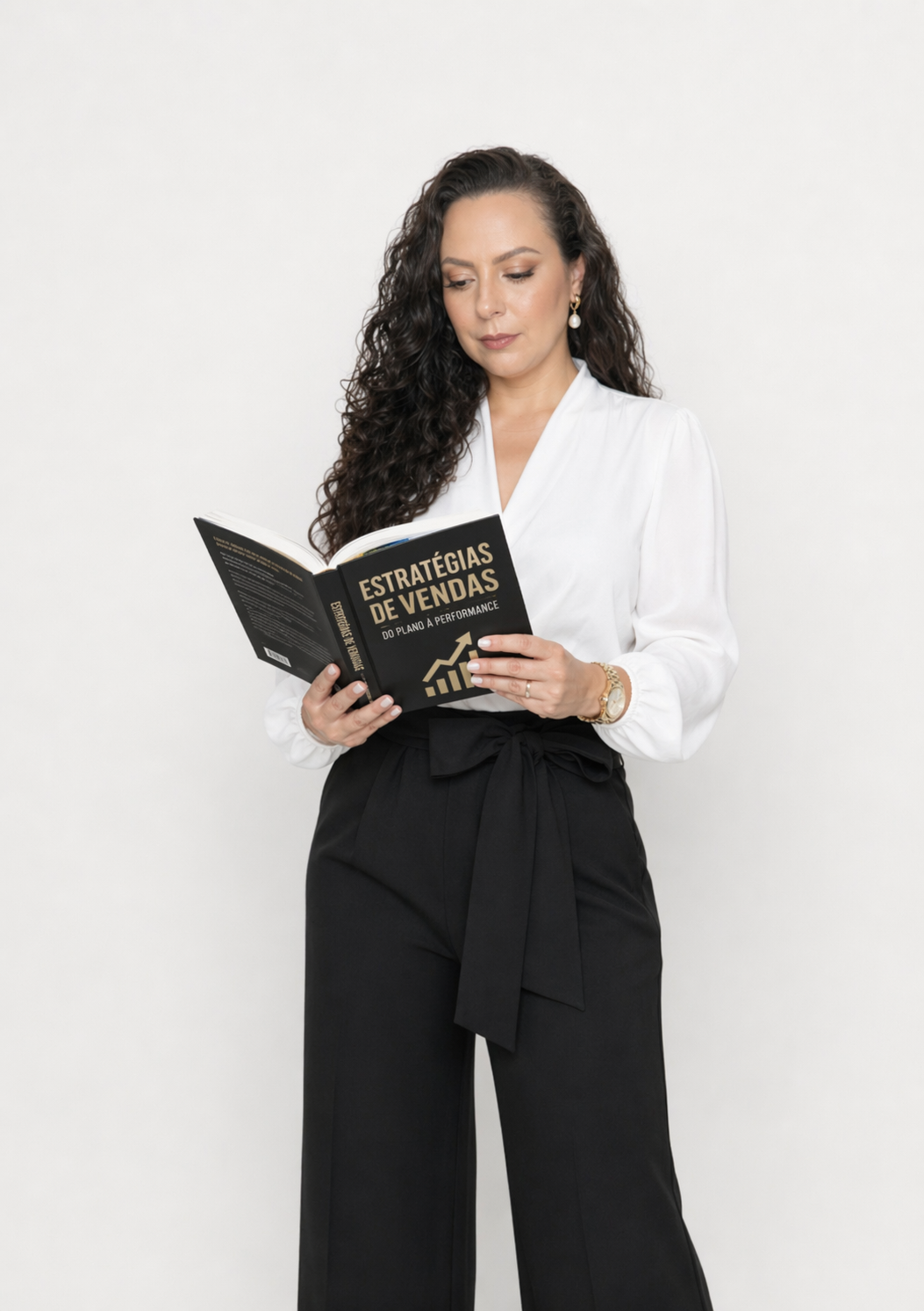 Ana Borges, treinadora de vendas e liderança comercial